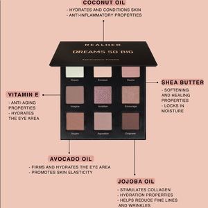RealHer Dreams So Big eyeshadow palette